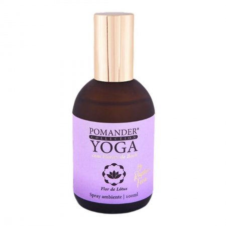 Pomander Yoga 100 ml - Flor de Lótus - Aromaterapia