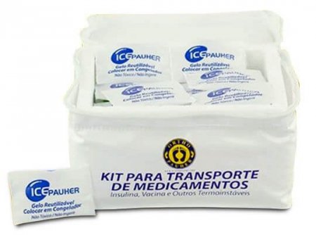 Bolsa para Transporte de Insulina - Ortho Pauher