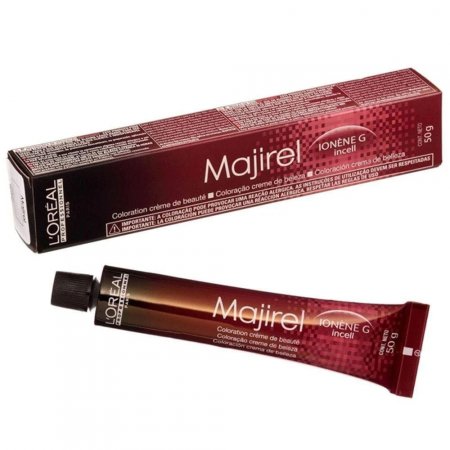 Tintura Loreal Profissional Majirel 4.56 Castanho Acajou Vermelho 50g
