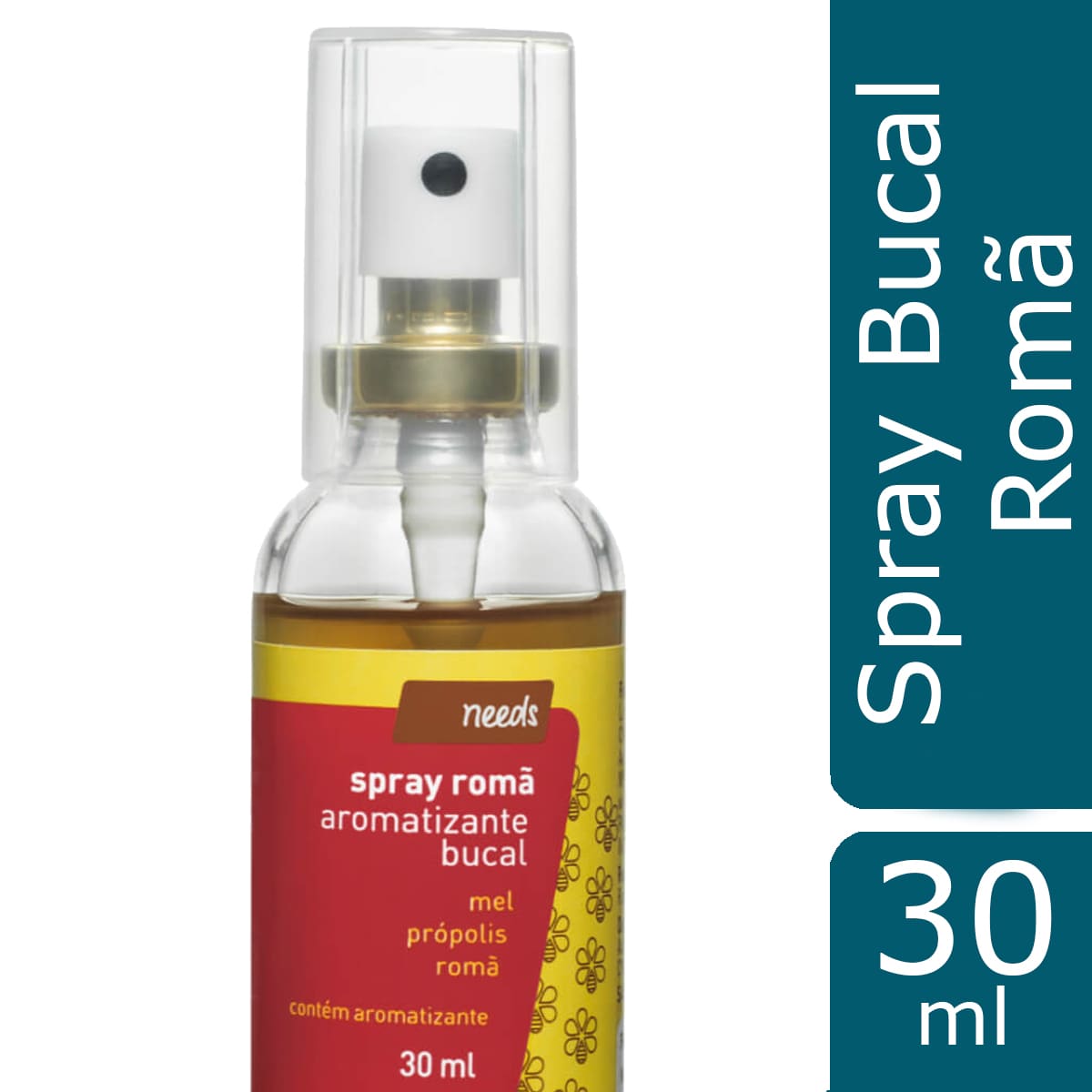 Spray para Garganta Needs Romã com Própolis