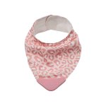 Bandana com Mordedor Buba Baby Animal Print com 1 unidade