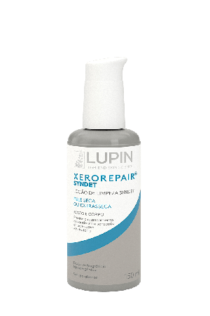 XEROREPAIR SYNDET LOÇÃO DE LIMPEZA ROSTO E CORPO (Seca/Extrasseca) 150ml - Lupin