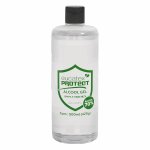 Álcool Gel 70% Eucatex Protect com 500ml