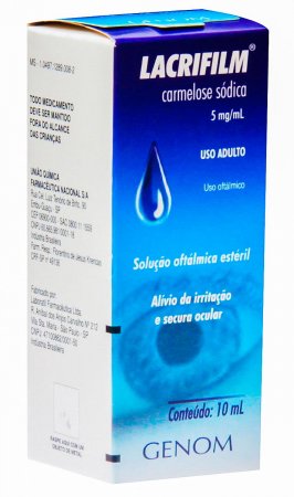 Colírio Lacrifilm com 10ml