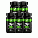 Zma D3 Bodylife 5 Un 120 Capsulas 500mg Vitamina B6 Natural - Linduras