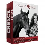 Cresce Forte Vita Seiva Cavalo Real Shampo+creme 150ml cada
