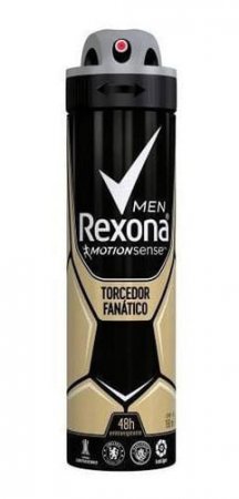 Desodorante Aerosol Rexona Men Torcedor Fanatico 150ml