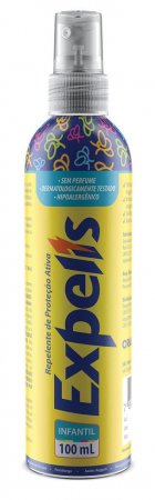 Expelis Repelente Infantil Spray 100ml - Orange Health