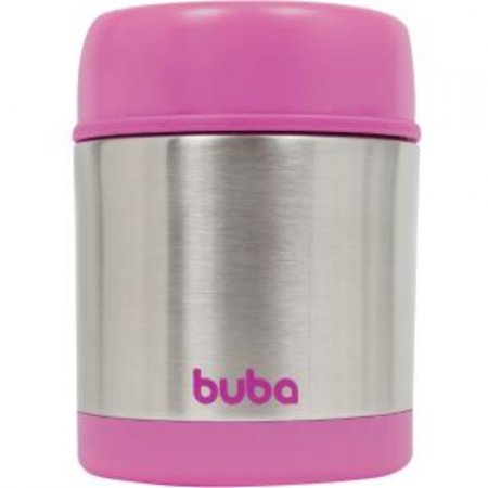 Pote Térmico Rosa Buba Baby
