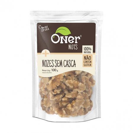 Nozes Sem Casca Oner 100g