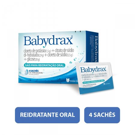 Babydrax em Pó com 4 sachês
