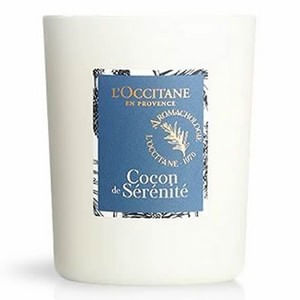 Abrigo de Serenidade L'Occitane en Provence - Vela Perfumada 140g