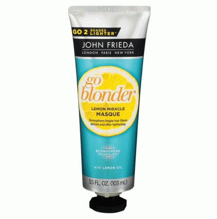 Mascara John Frieda Go Blonder Lemon Miracle Masque 103ml