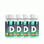 Vitamina D 2000 Ui 60 Capsulas 500 Mg 4 Unidades - Linduras