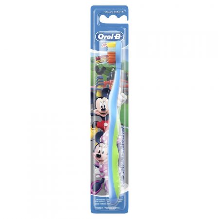 Escova Dental Infantil Oral-B Stages Mickey