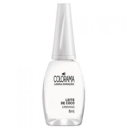 Esmalte Cremoso Colorama Leite de Coco com 8ml