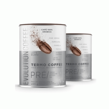 Kit 2 Unidades Evolution Coffee 220g Desinchá