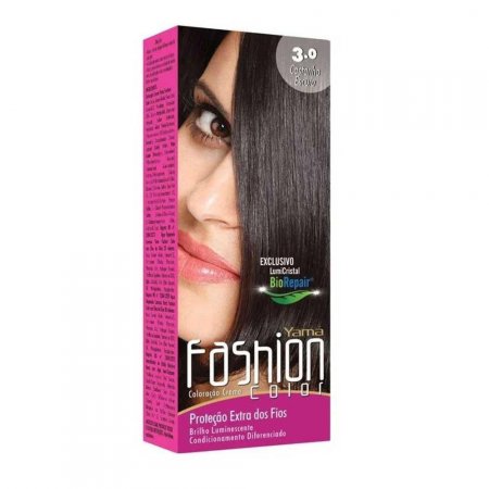 Coloração Fashion Color Castanho Escuro 3.0 Yamá