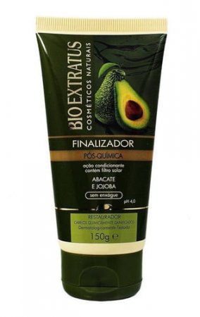 Finalizador Pós Química Abacate E Jojoba 150g - Bio Extratus