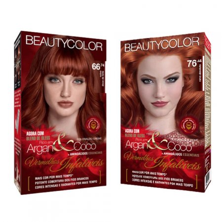 BeautyColor kit 66.74 + 76.44