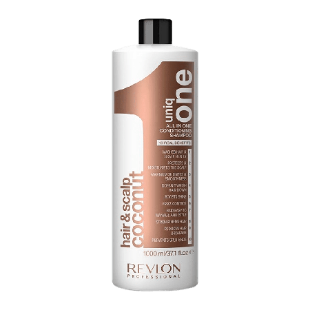 REVLON UNIQ ONE ALL IN ONE COND. SHAMPOO COCONUT 1 LT