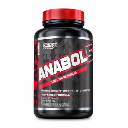 ANABOL5 (60 Cápsulas) - Nutrex Research