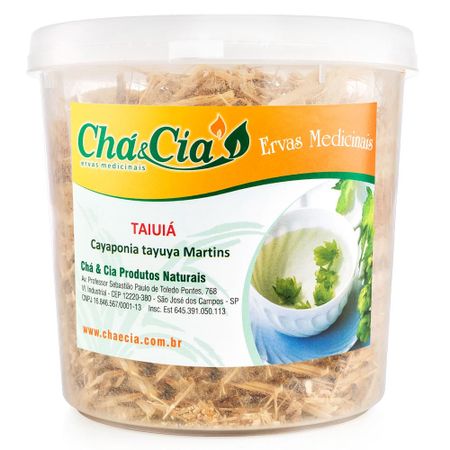 Chá de Taiuiá - Cayaponia tayuya Martins 100g Taiuiá - Cayaponia tayuya Martins 100g