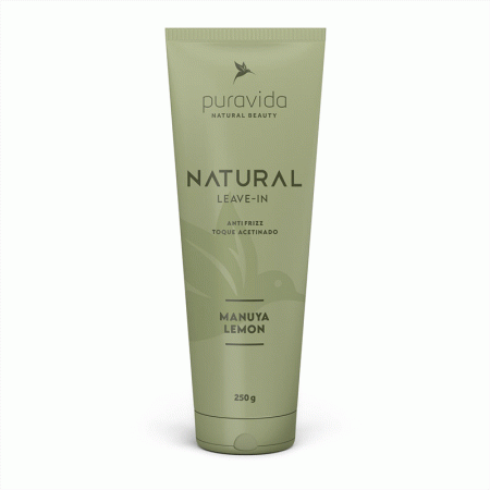 Natural Leave-In Manuya Lemon 250g - Pura Vida