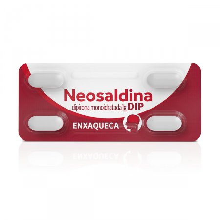 Neosaldina com Dip 1g com 4 Comprimidos