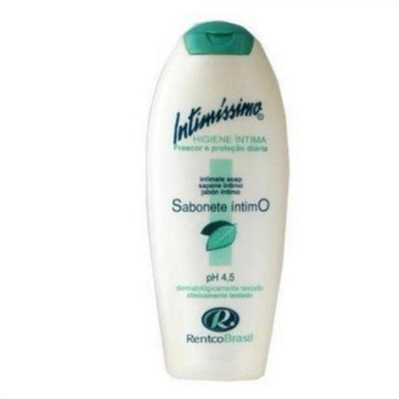Sabonete Intimo Intimissimo 250ml Rentco Brasil