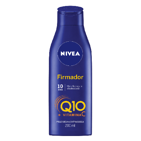Nivea Firmador Q10 + Vit C para Pele Seca a Extrasseca 200ml