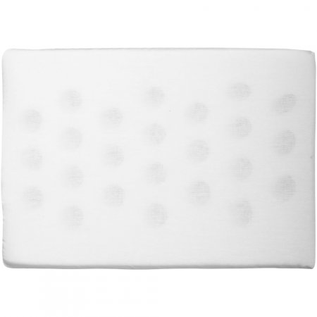 Travesseiro Antissufocante Bambi Liso - Branco