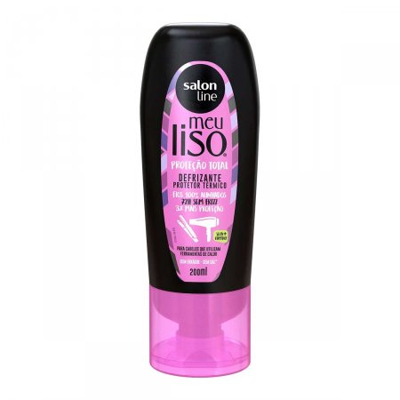 Defrizante Protetor Térmico Salon Line Meu Liso Proteção Total com 200ml