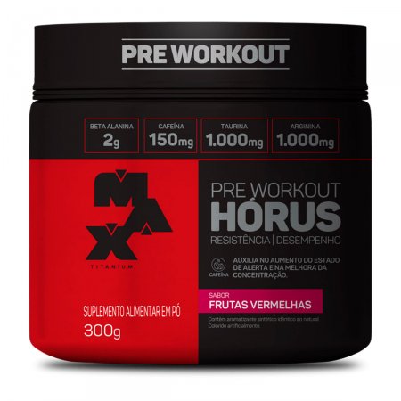 Horus Pote 300G Sabor: Frutas Vermelhas