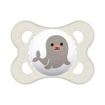 Kit Chupeta MAM Original Bichinhos Tamanho 1 - RN a 6 meses Cores Sortidas com 2 unidades