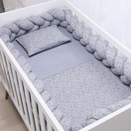 Trança de Malha Baby Joy Essence - Mescla Dourada