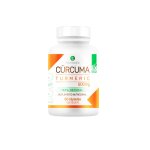 Suplemento Nutricional Cúrcuma Turmeric 600mg Bioroots 100% natural com 60 cápsulas