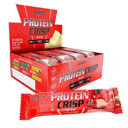 Protein Crisp Cheesecake Frutas Vermelhas - Integral Médica