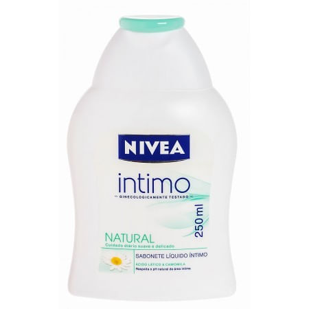 SAB  NIVEA INTIMO NATURAL 250ML