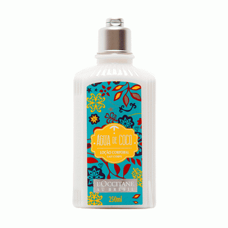 Água de Coco L'Occitane Au Brésil - Loção Corporal