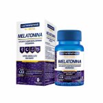 Suplemento Alimentar Melatonina Catarinense 0,21mg Nutrição com 120 comprimidos