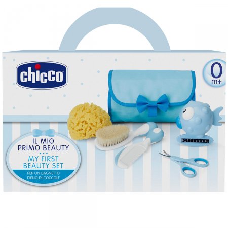 Meu Primeiro Kit de Cuidados para Bebê Boy (0m+) - Chicco