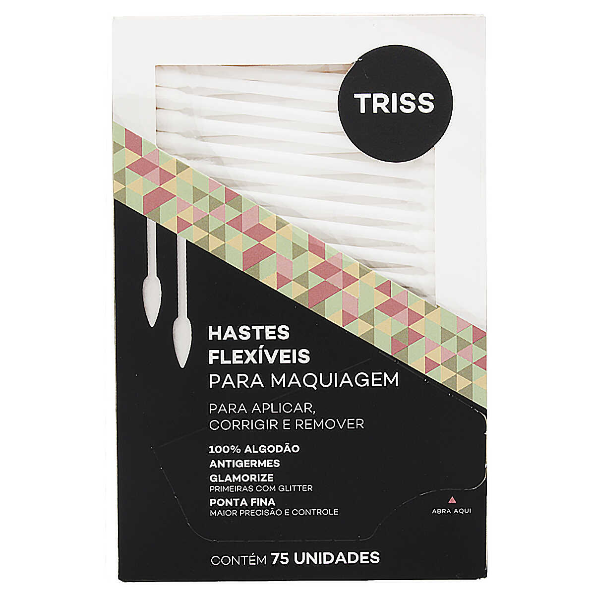 Hastes Flexíveis para Maquiagem