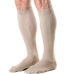 Meia 3/4 Panturrilha Masculina 192B 20-30 MMHG Actitud Sigvaris - Caqui - P
