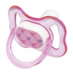 Chupeta Kuka Color Orto Rosa Decorada Fase 1 com 1 unidade