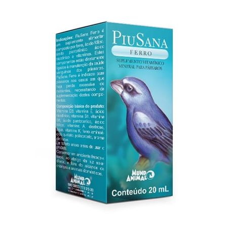 PiuSana Ferro 20ml