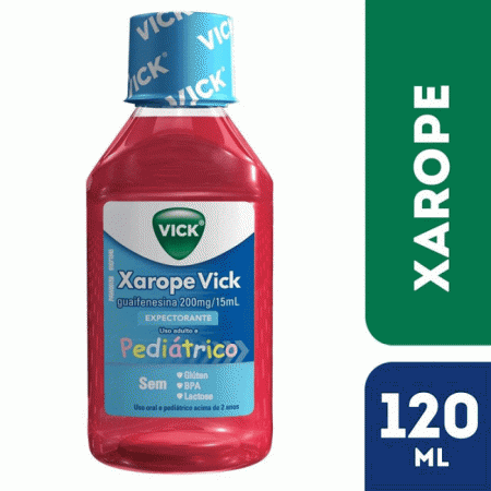 Cloridrato de Bromexina Xarope Pediátrico 120mL + Copo-medida