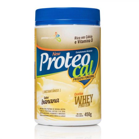 New Proteo Cal Banana 450g Proteonutri