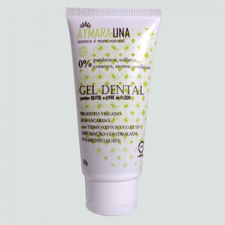 Gel Dental A-Una 30% Xilitol, Sem Flúor, pH 6,8-7,2 - 60g