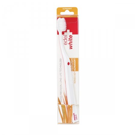 Escova Dental Edel White Flosserbrush Ultrasoft com 1 Unidade